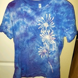Tie Dye Graphic Tee
